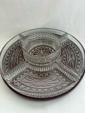 Anchor Hocking, Lazy Susan condiment caddy